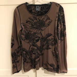 🍁 Nick + Zoe adorable sweater for fall! Sz M